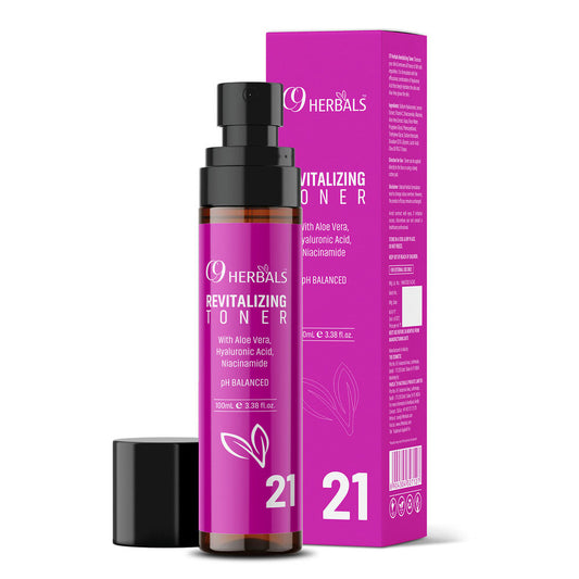 C9 Herbals Revitalizing Toner With Aloevera & Niacinamide For Face