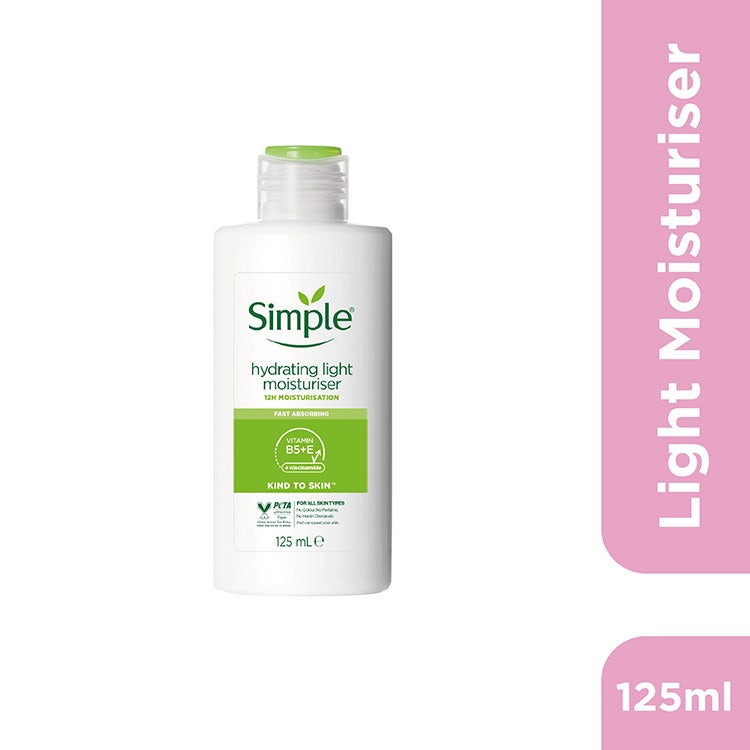 Simple Kind To Skin Hydrating Light Moisturiser 125Ml