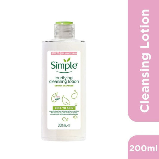Simple Kind To Skin Purifying Cleansing Lotion 200Ml