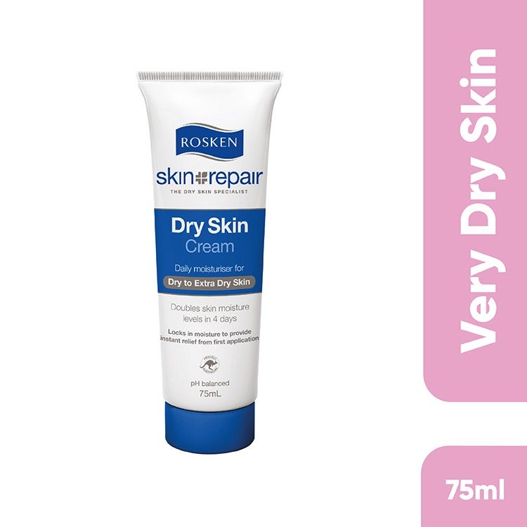 Rosken Dry Skin Cream 75Ml