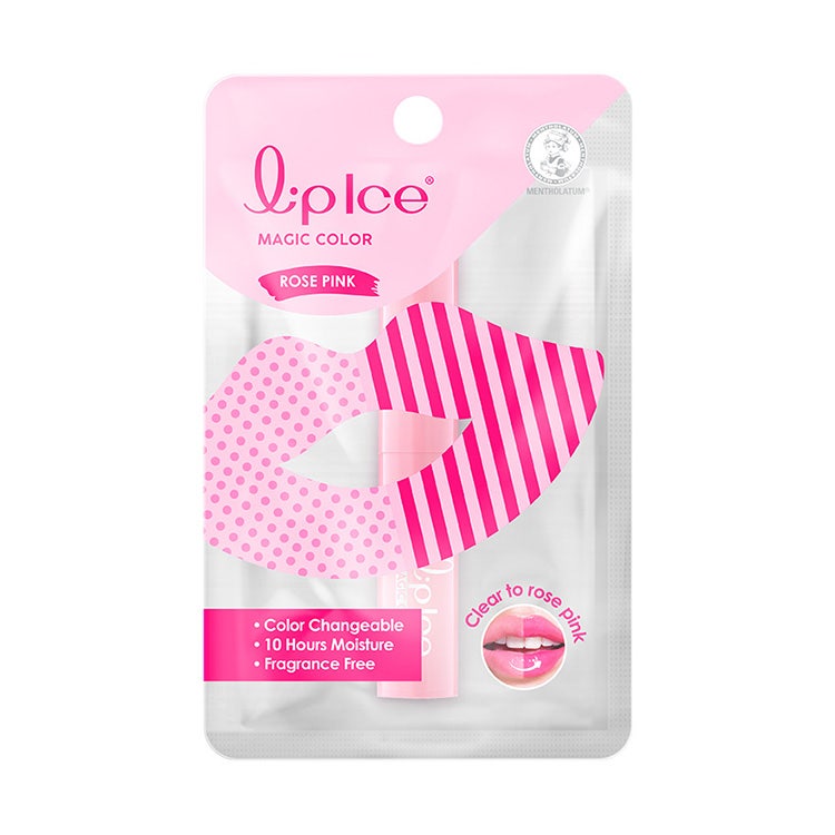 Mentholatum Lipice Magic Color Fragrance Free 2G
