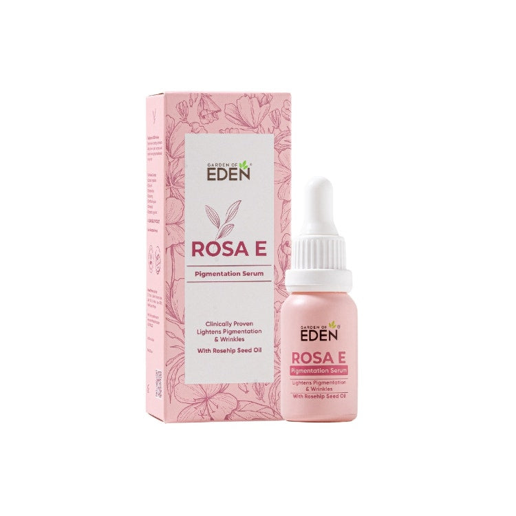 Garden Of Eden Rosa E Pigmentation Serum 15Ml