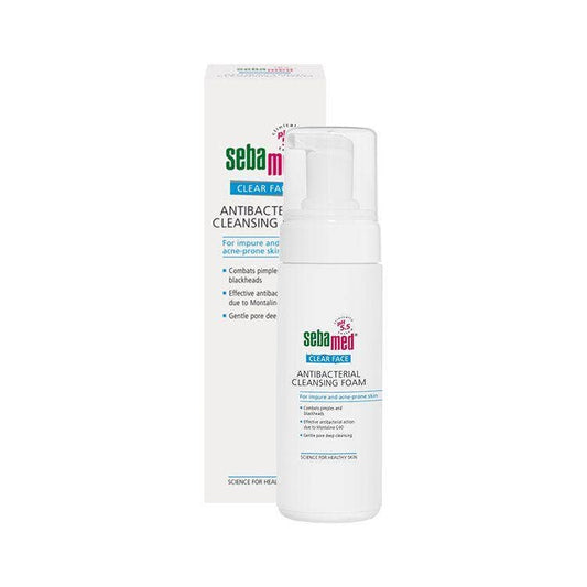 Sebamed Clear Face Antibacterial Cleansing Foam 150Ml
