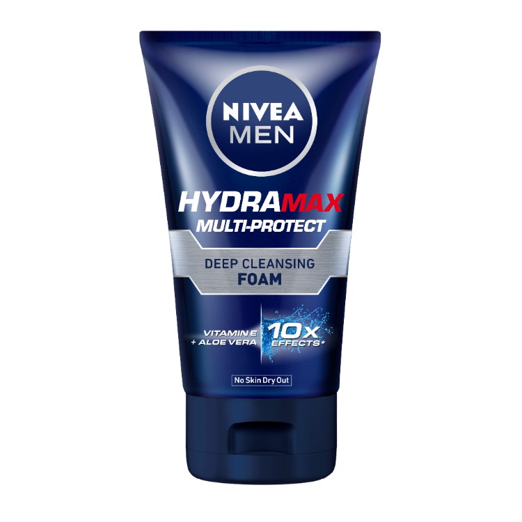 Nivea Men Hydra Max Multi-Protect Deep Cleansing Foam 100G