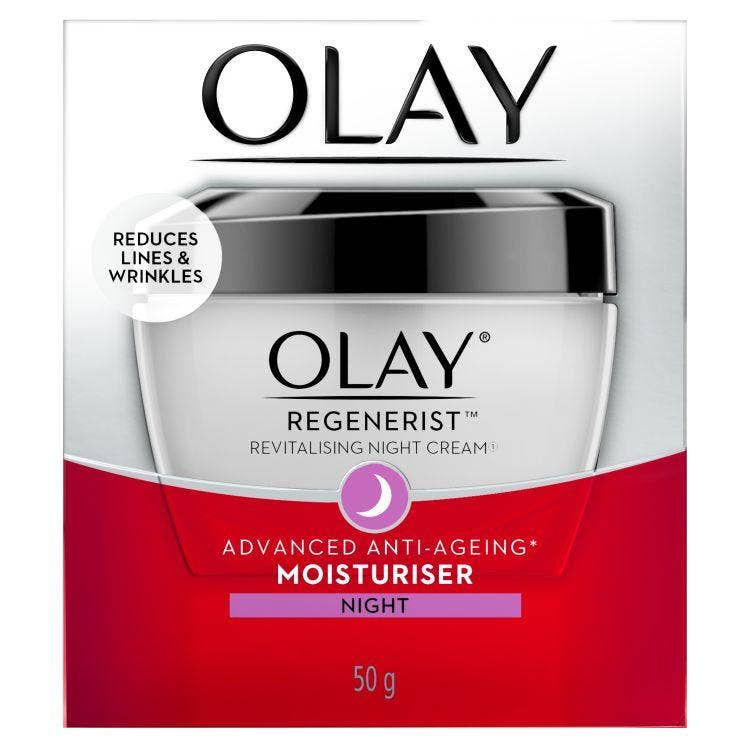 Olay Regenerist Revitalising Night Cream 50G