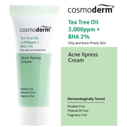 Cosmoderm Tea Tree Oil Acne Xpress Cream 10Ml