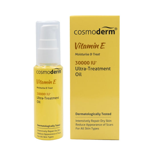 Cosmoderm Vitamin E Intense Treatment Oil 30000 I.U. 30Ml