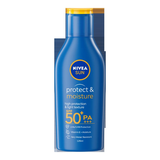 Nivea Sun Protect & Moist Spf50 125Ml