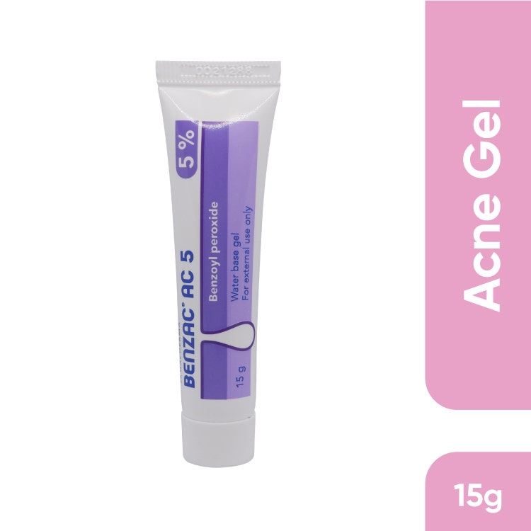 Benzac Ac Gel 5% 15G