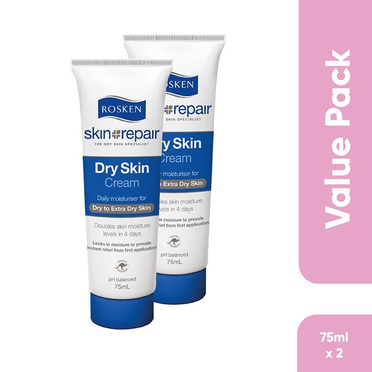 Rosken Dry Skin Cream 75Ml Po2#