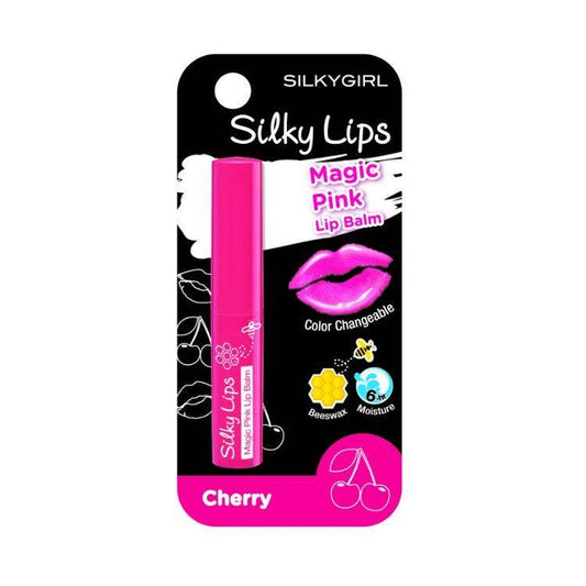 Silky Lips Magic Pink Lipbalm Cherry 1.6G