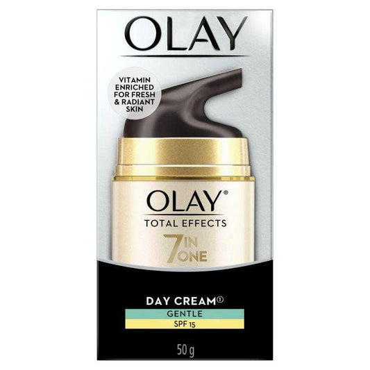 Olay Total Effect Gentle Day Cream Spf15 50G