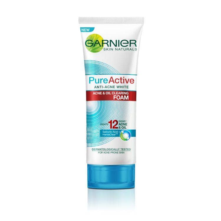 Garnier Skin Naturals Pure Active Foam 100Ml
