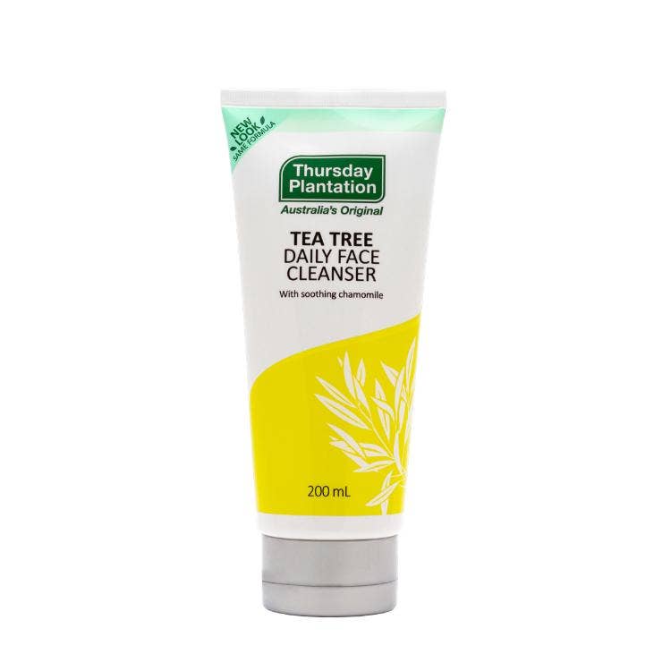 Thursday Plantation Tea Tree Daily Face Cleanser 200Ml