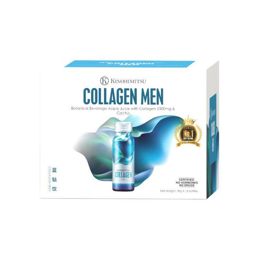 Kinohimitsu J'pan Collagen Men 50ml 16 Bottles