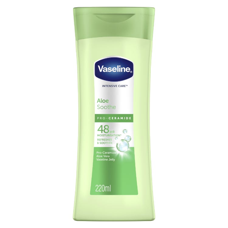 Vaseline Intensive Care Aloe Soothe E 220Ml