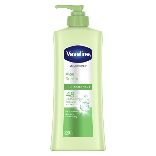 Vaseline Intensive Care Aloe Soothe E 320Ml
