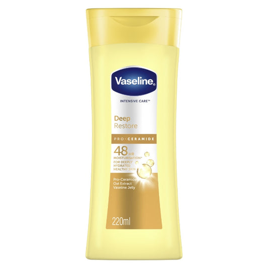 Vaseline Intensive Care Deep Restore E 220Ml