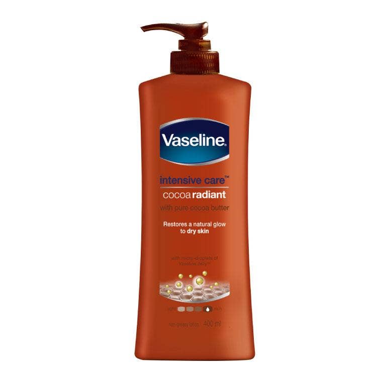 Vaseline Intensive Care Total Moist Cocoa Glow  400Ml