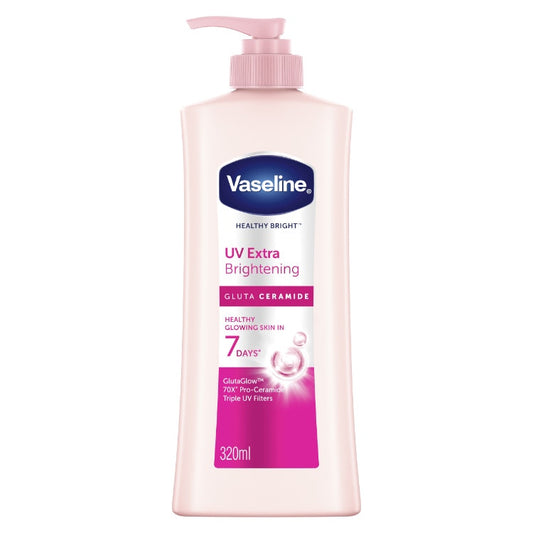 Vaseline Healthy Bright Uv Extra Brightening Lotion 320Ml