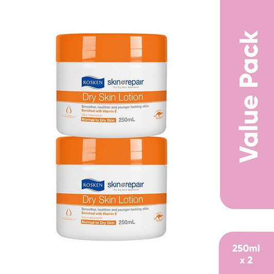 Rosken Dry Skin Lotion 250Ml Po2#