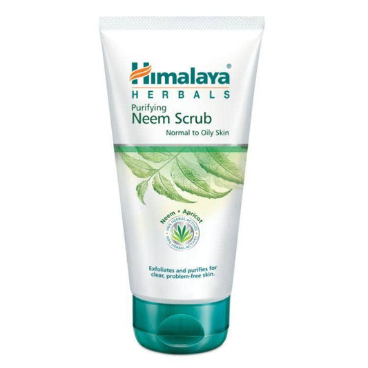 Himalaya Purifying Neems Face Scrub 150Gm