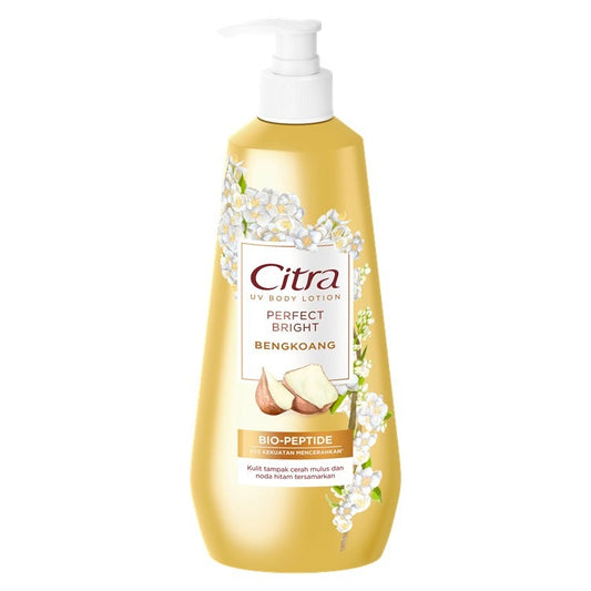 Citra Uv Body Lotion Perfect Bright Bengkoang  380Ml