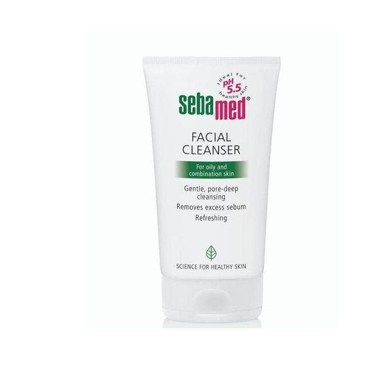 Sebamed Gentle Facial Cleanser For Oily And Combination Skin 150Ml