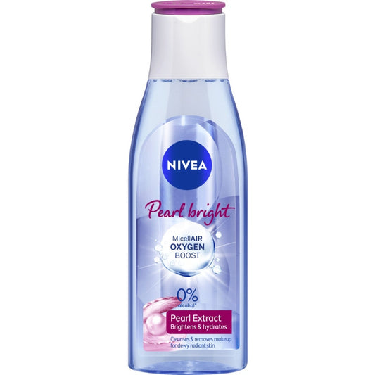 Nivea Face Care Pearl Bright Micellair Oxygen Boost Micellair Water 200Ml