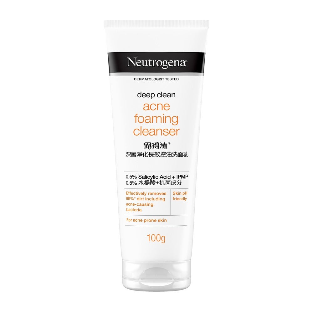 Neutrogena Deep Clean Acne Foaming Cleanser 100G