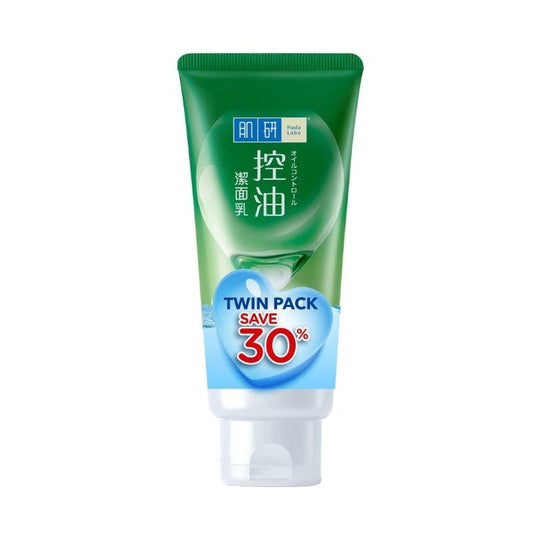 Hada Labo Deep Clean & Pore Refining Face Wash 100Gm (Twin Pack)