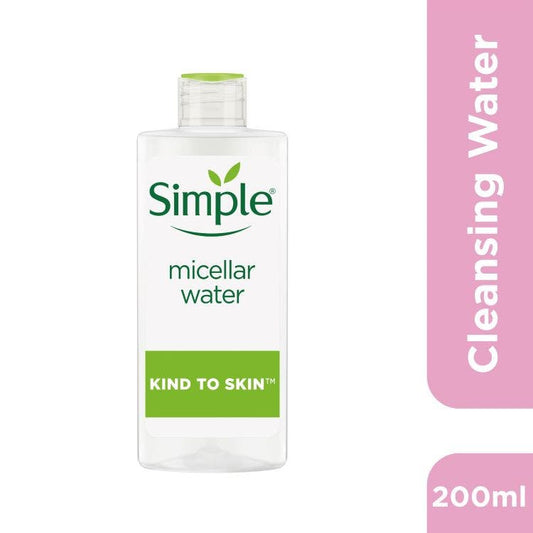 Simple Kind To Skin Micellar Cleansing Water 200Ml