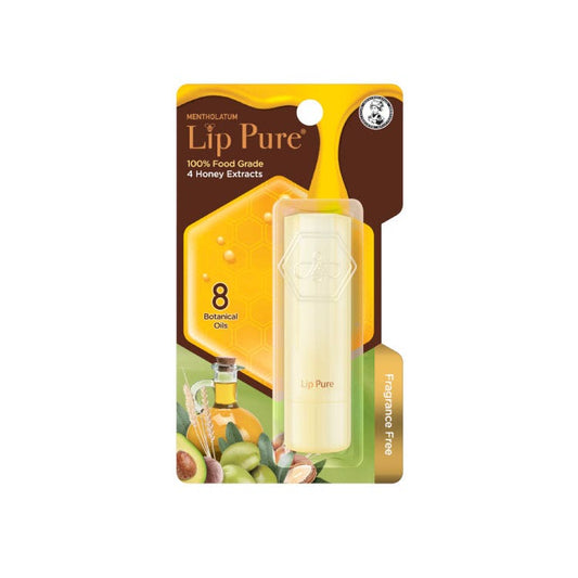 Mentholatum Lip Pure Essential Oil Fragrance Free