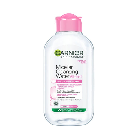 Garnier Skin Naturals Micellar Water Pink 125Ml
