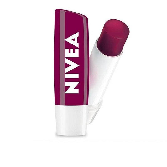 Nivea Lip Blackberry Shine Caring Lip Balm 4.8G
