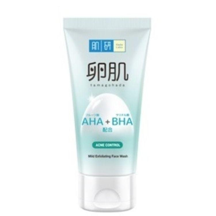 hada-labo-aha-bha-acne-control-face-wash-130g