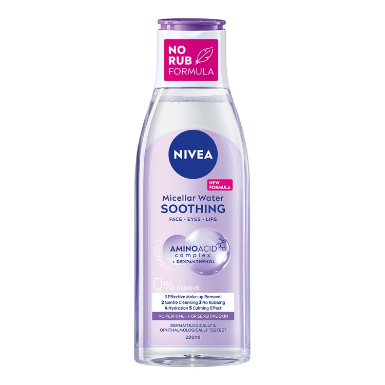 Nivea Face Care Micellar Water Soothing (Sensitive Skin) 200Ml