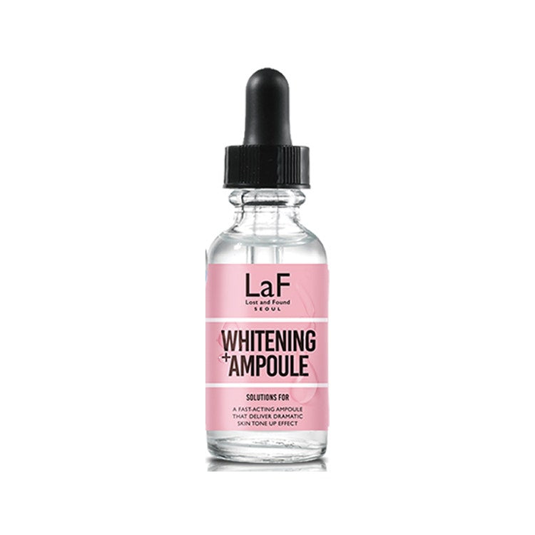 Laf Teatree Bha Skin Solutions Whitening Ampoule 30Ml