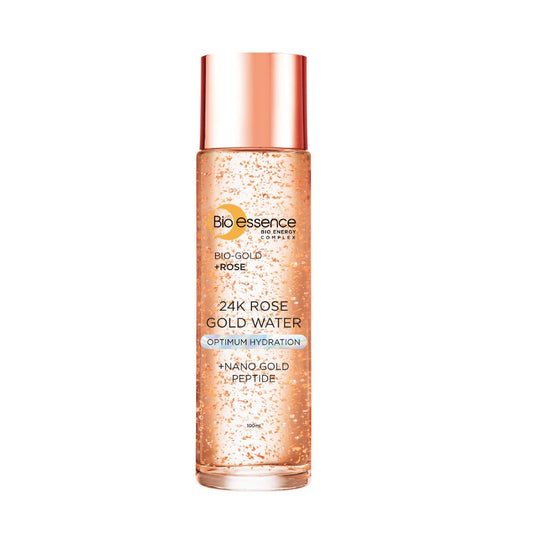 Bio Essence Bio-Gold 24K Gold Rose Gold Water 100Ml