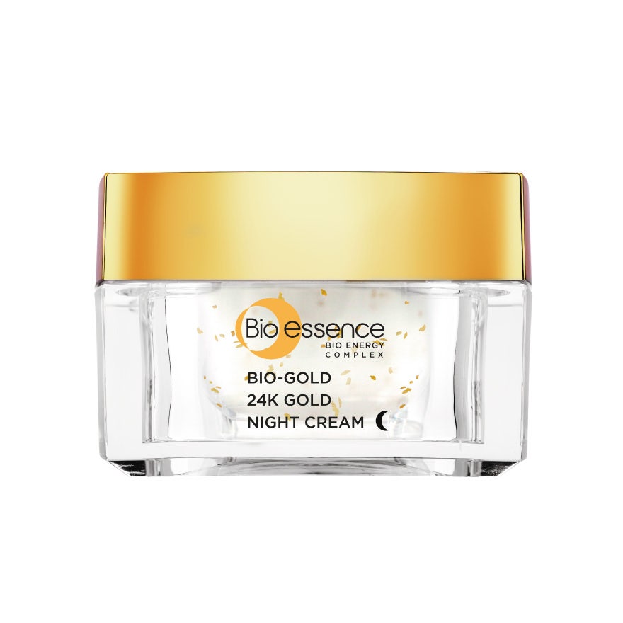 Bio Essence Bio-Gold 24K Gold Night Cream 40G