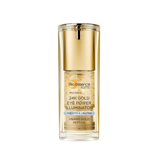 Bio Essence Bio-Gold 24K Gold Eye Power Illuminator 17Ml