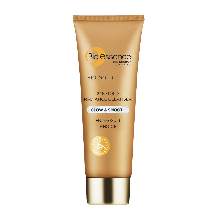 bio-essence-bio-gold-24k-gold-radiance-cleanser-100g