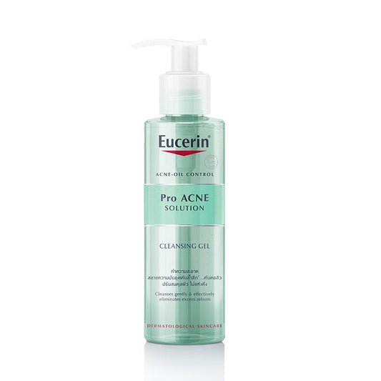 Eucerin ProACNE Solution Cleansing Gel 200ml