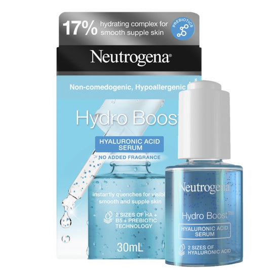 Neutrogena Hydro Boost Hyaluronic Acid Serum 30Ml