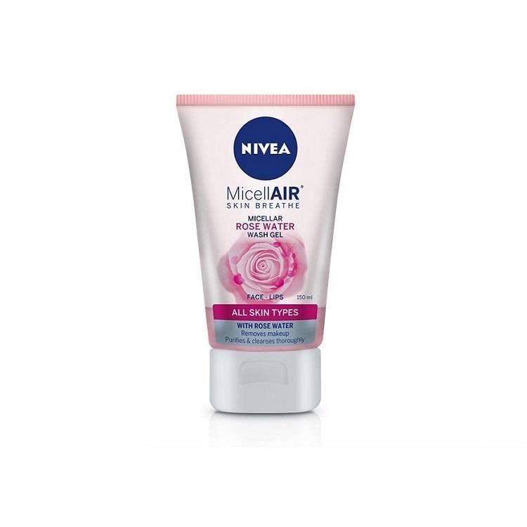Nivea Micellair Skin Breathe Rose Water Wash Gel 150Ml