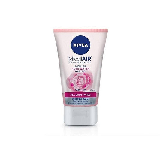 Nivea Micellair Skin Breathe Rose Water Wash Gel 150Ml
