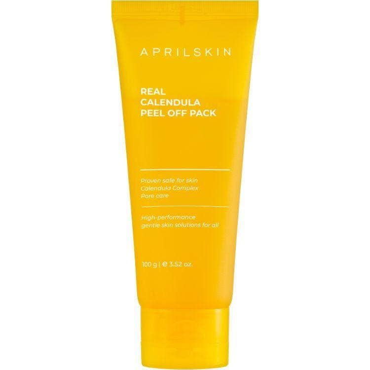 April Skin Real Calendula Peel Off Pack 100G