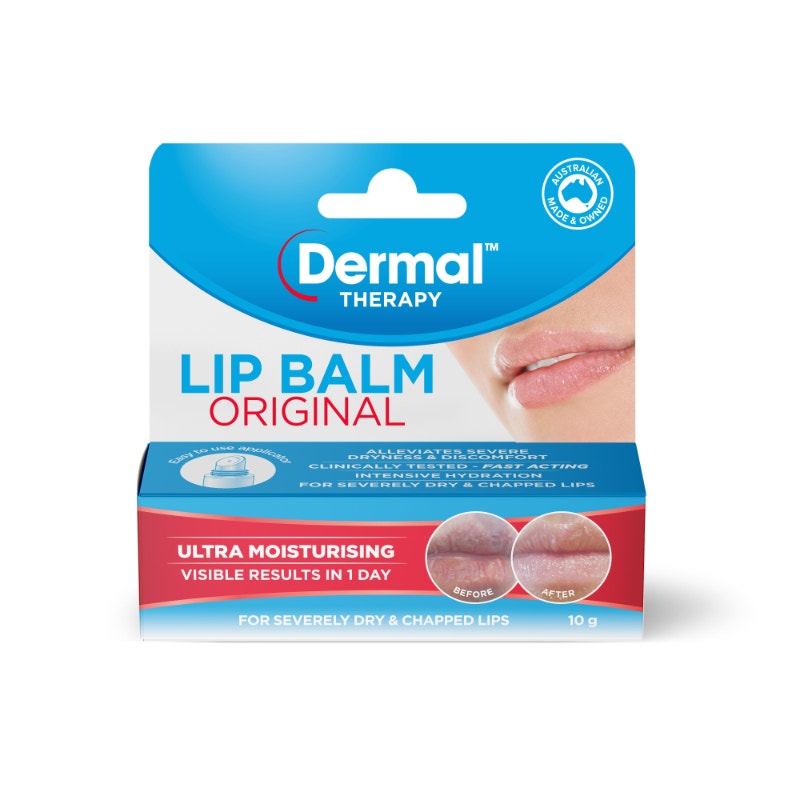Dermal Therapy Lip Balm Original 10G