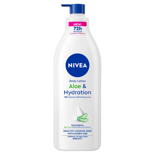 Nivea Body Lotion Aloe & Hydration Body Lotion 400Ml