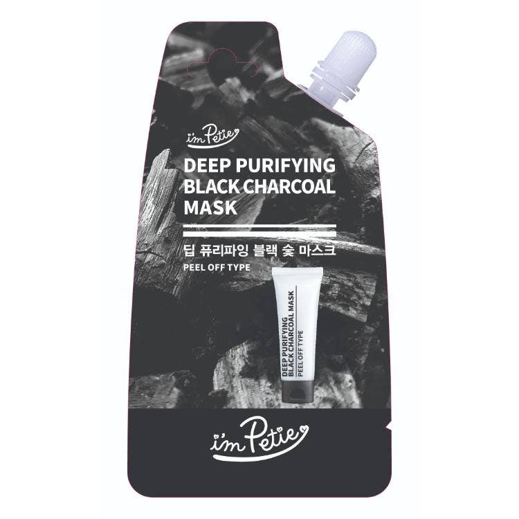 Im Petie Deep Purifying Black Charcoal Mask 15G